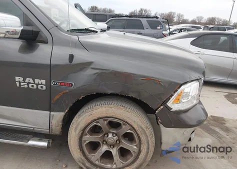 2015 Ram 1500 Laramie из США, поврежденный, VIN 1C6RR7NM7FS609575